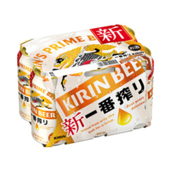 ＜キリン＞一番搾り350ml×6缶パック【店頭受取】