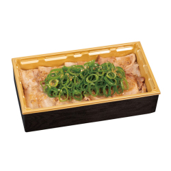 ＜松屋PREMIUM＞九条ネギとあいもり豚の塩ダレ重【店頭受取】